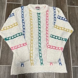 Heidi Vintage Sweater Size Medium 80’s Style
